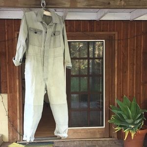Vintage workman’s jumpsuit